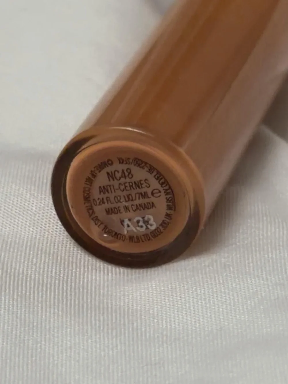 MAC Cosmetics Studio Fix 24-Hour Smooth Wear Concealer - Deep Tan (Warm Brown)